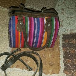 Guatemalan Cultural Fabric Bags