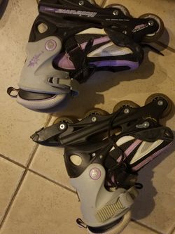 Kids rollerblades exc condition