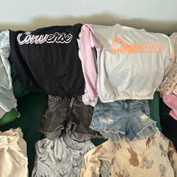Girls Clothes Lot 8-10 Different Brands 