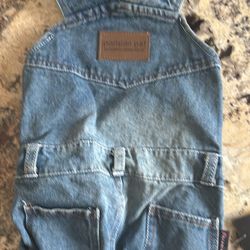 NEW Pet Overalls 
