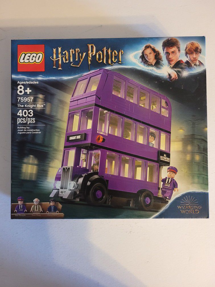 Lego Harry Potter Unopened Box Set 