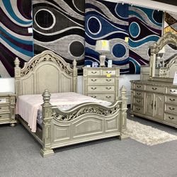 Queen Size Bedframe Set $999