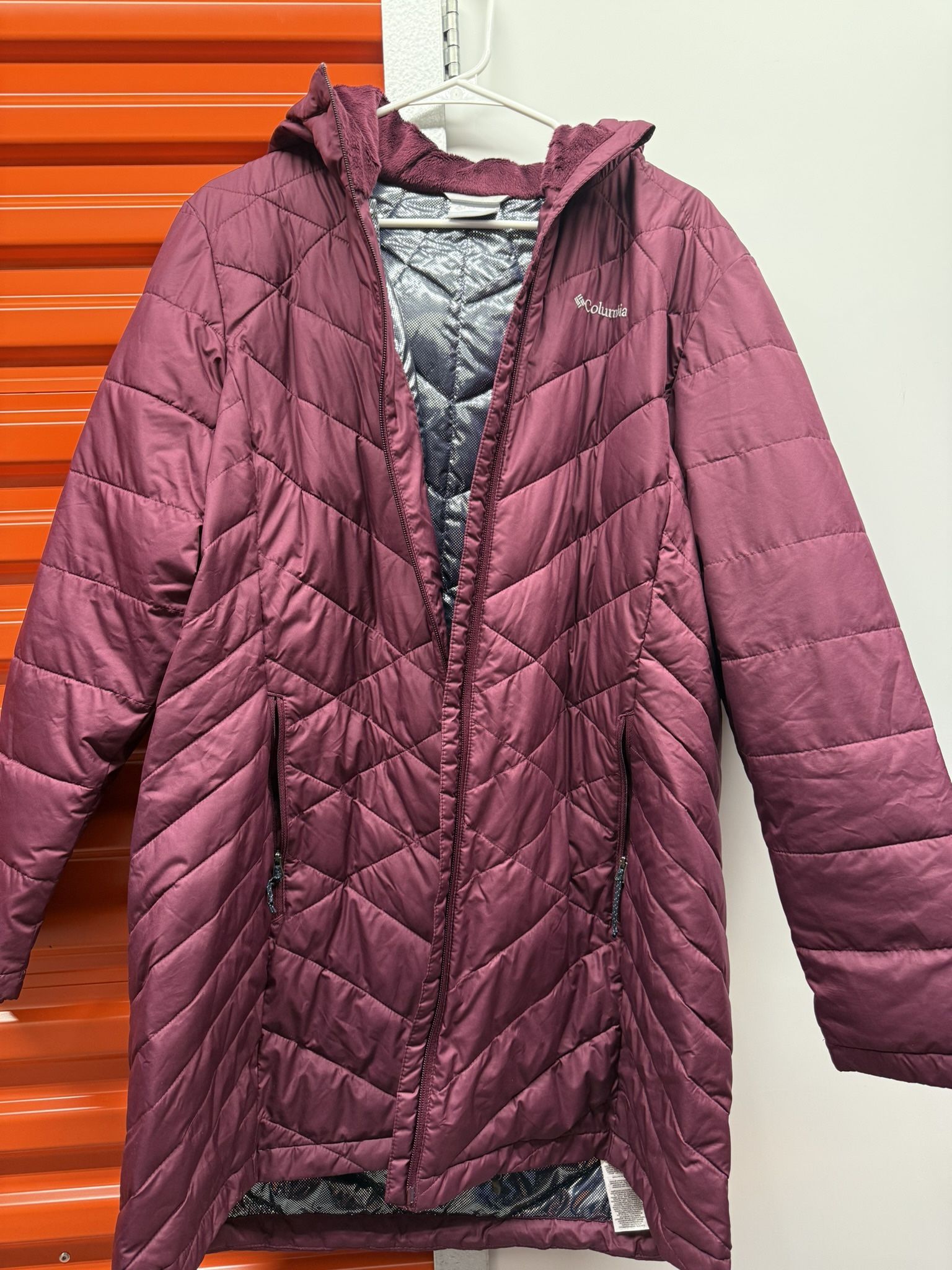 Columbia Long Jacket