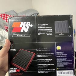 K&N Engine Air Filter 