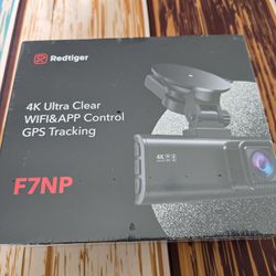 Brand New Redtiger F7NP 4k Dashcam