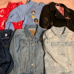Girl Sweaters & Jackets Size  6 & 7/8
