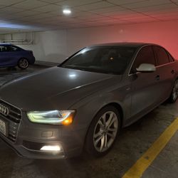 2014 Audi S4 6 Speed Manual 