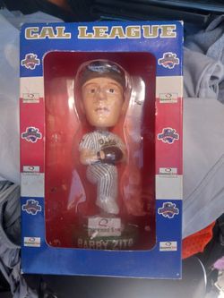 barry zito bobble head