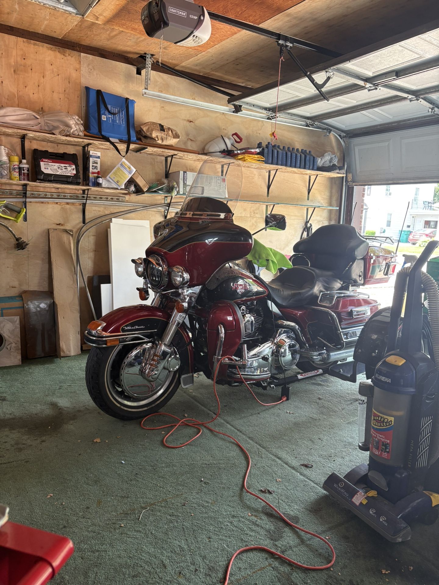 H D Trike 27500 Miles