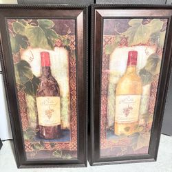Kitchen art frames