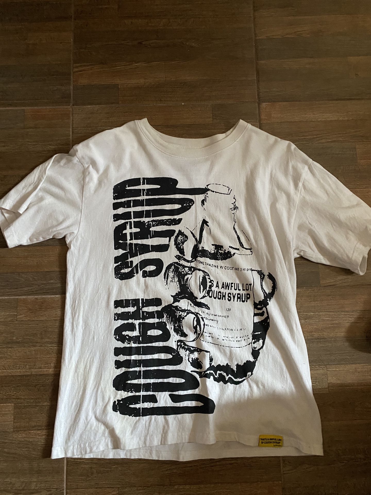 Cough Syrup Shirt