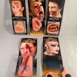 FX appliances, gory Halloween costume, accessory your choice
