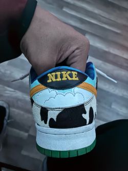 BEN AND JERRY DUNKS