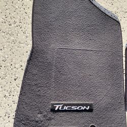 2021 Hyundai Tucson - Carpet floor Mats (4) - NEW