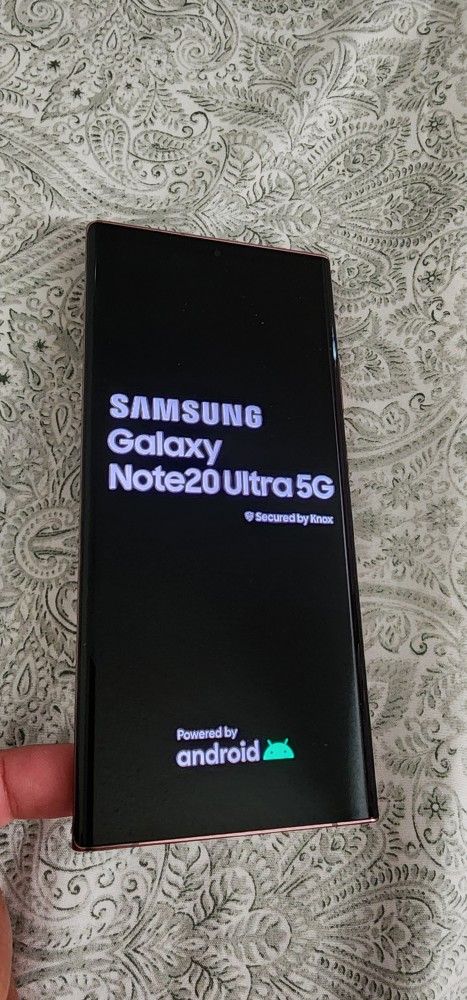 Samsung Galaxy Note 20ultra Unlocked