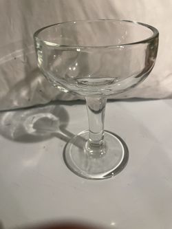 Clear Coupe glasses 12 Pack