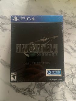 Final Fantasy VII Remake Deluxe Edition PS4