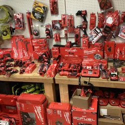 🧰Milwaukee and more available! Open 11am! Address in description ⬇️