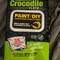 Crocodile Cloth Paint/DIY (40-Count)