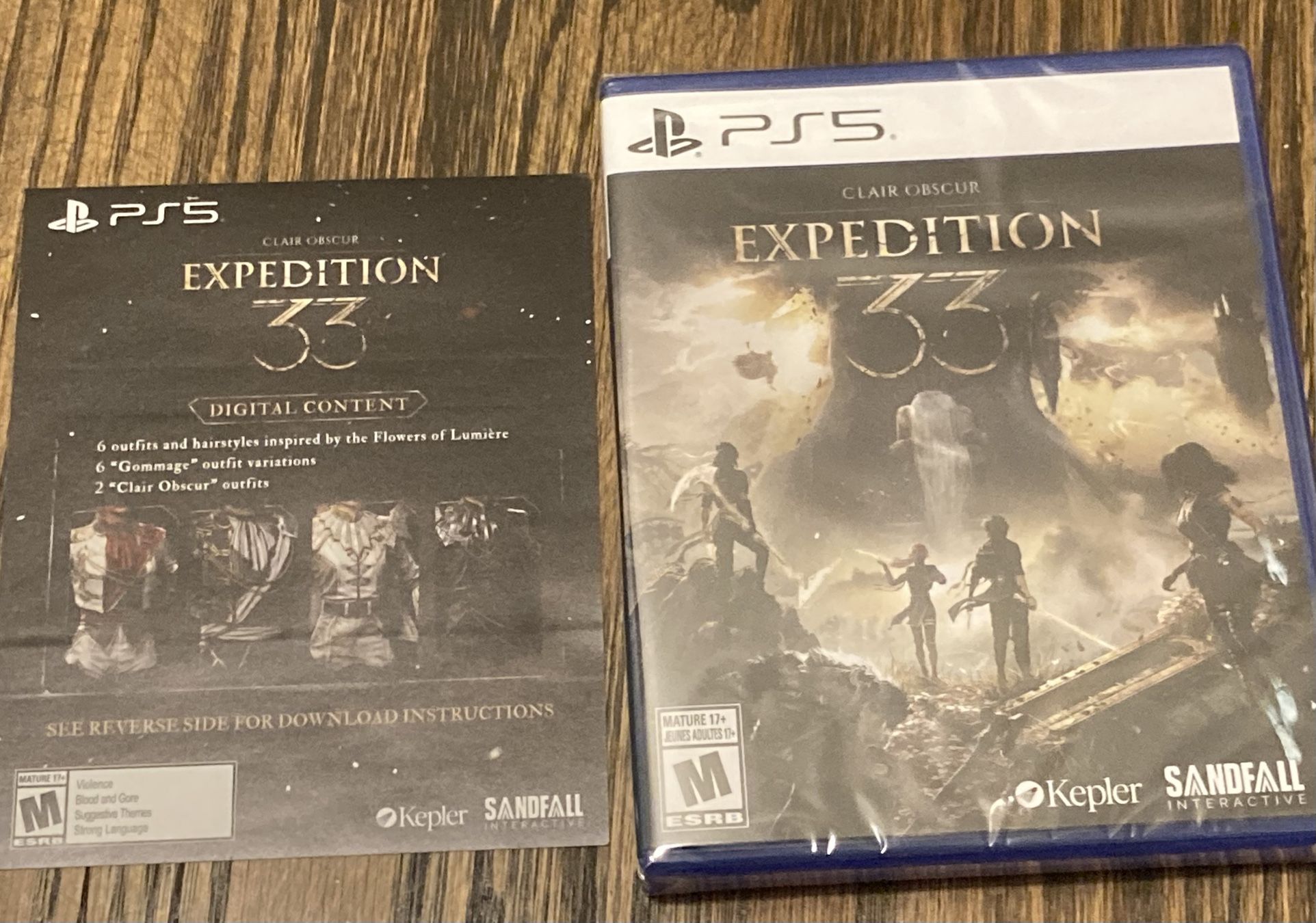 Ps5 Game Expedition 33 Rpg + 14 Extra Outfit Content Fantasy X Advance France Co