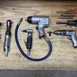 Assorted Air Tools
