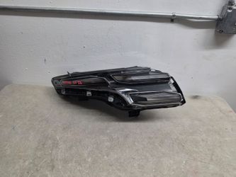 Right headlight day time running light hyundai tucson 2025 2026