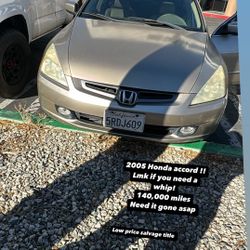 2005 Honda Accord
