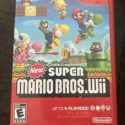 New Super Mario Bros Wii