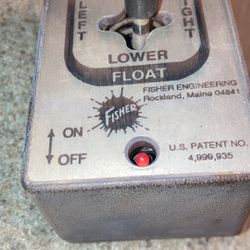 Fisher Plow Controller 6 Pin