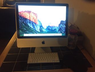 Apple iMac 2008 20inches 4GB