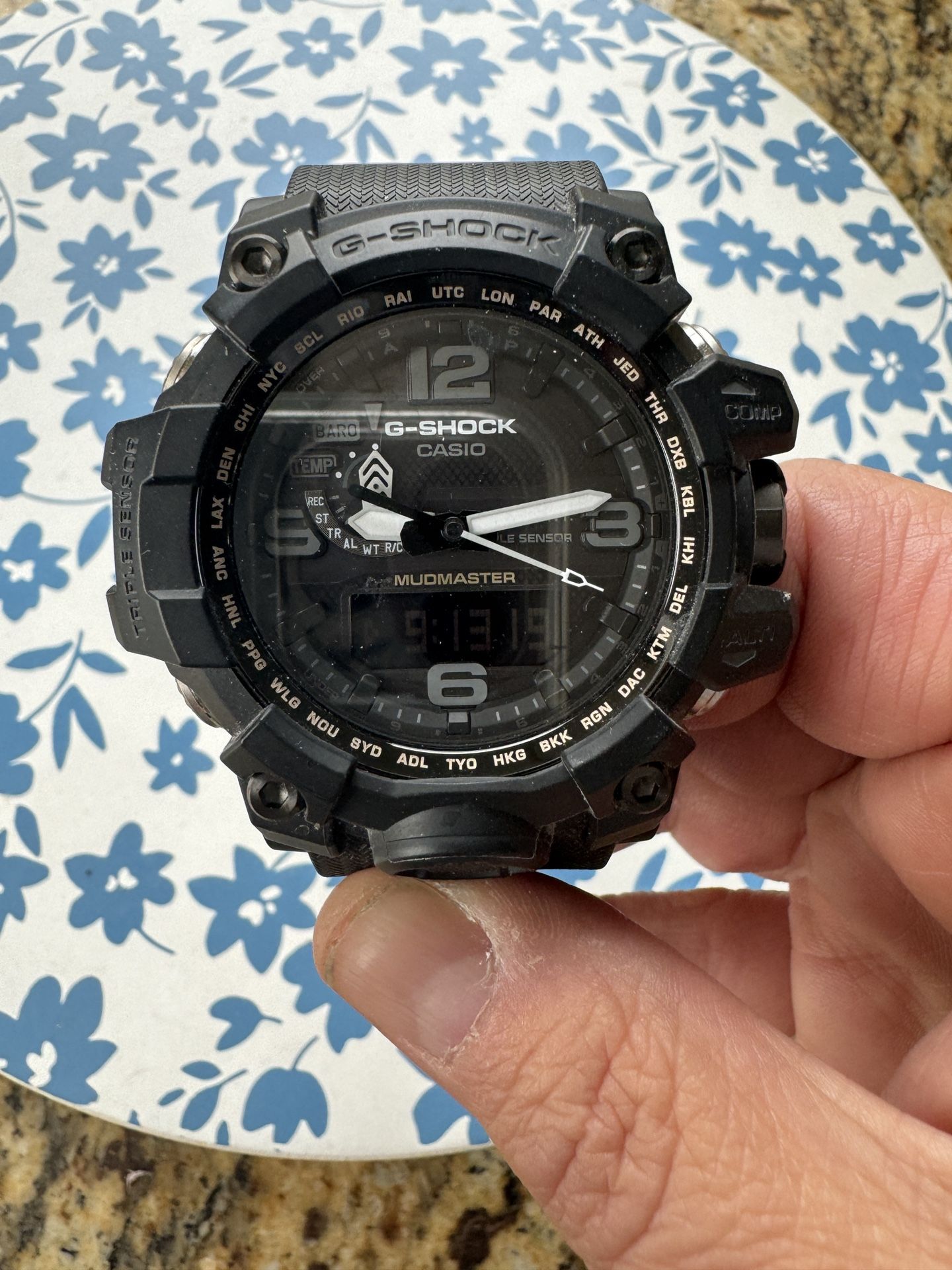 Casio G-Shock Mudmaster GWG-1000