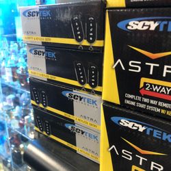 Car Audio Alarms 39.99 