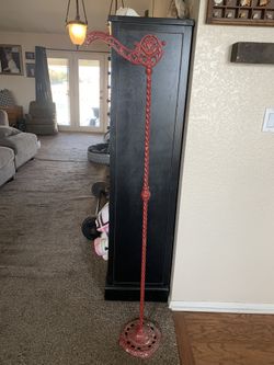 Antique Cast Iron Lamp Pole
