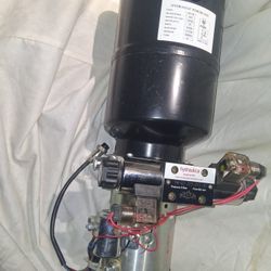 Hydroelectric Pump 