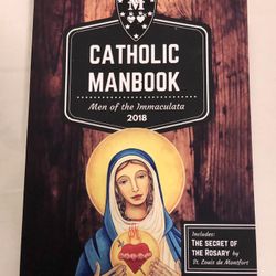 Preowned Catholic Manbook Soft Cover