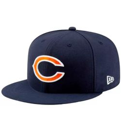 New Era 59fifty NFL Chicago Bears On Field Edition Fitted Hat 7 3/8