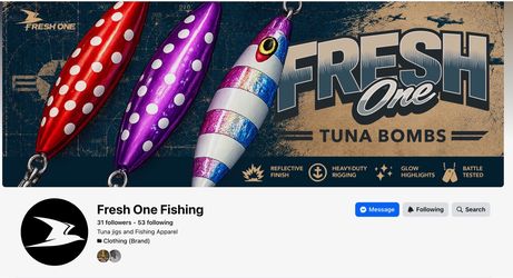 Fresh One Tuna Bombs