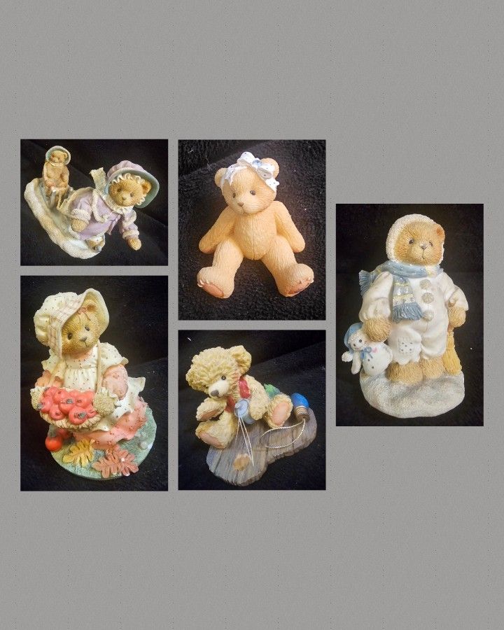 Cherished Teddies Vintage Collectables