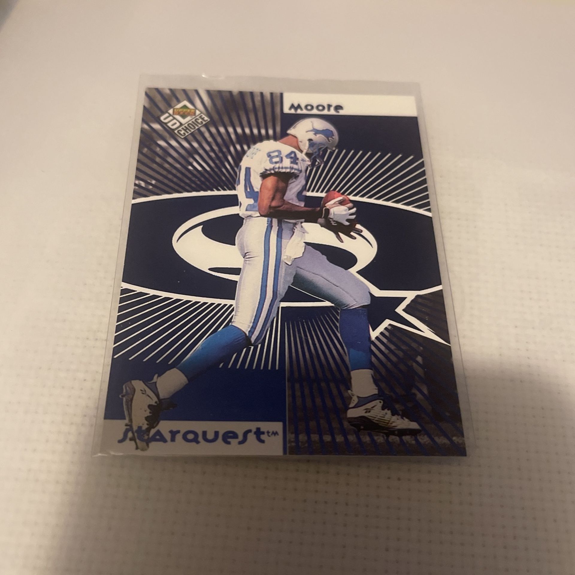 Football Upper Deck 1998 Moore & Crowell SR24