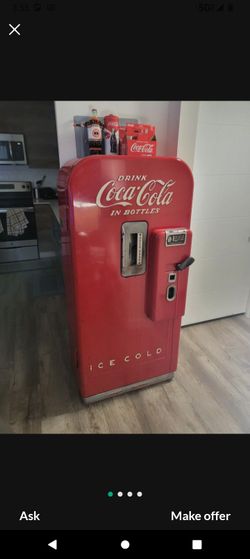 I WANT YOUR UNWANTED COKE AND PEPSI MACHINES 