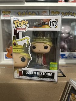 Queen Historia Funko Pop 