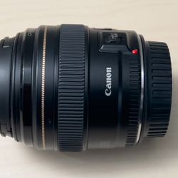 Canon EF 85mm f/1.8 USM Lens