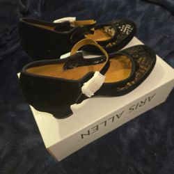 Aris Allen dance heels - 7.5 New