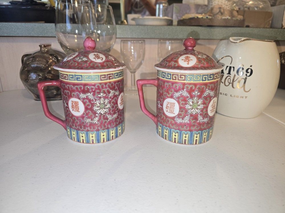Chinese Tea Cups