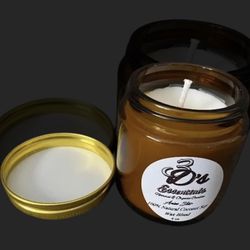 3D’s Essentials 100% Natural Coconut Soy Wax Blend Candle “Anise Star Scent” 4 oz.