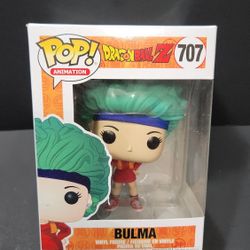 Funko Pop Dragonball Z Bulma 707