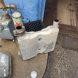 Muffler And Resonators