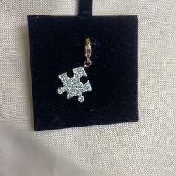 Swarovski Puzzle Piece Pendant