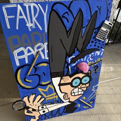 Mr Crocker Graffiti Art