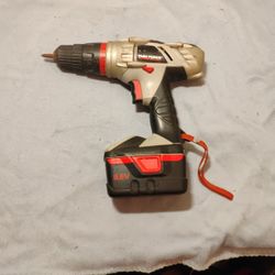 Task Force Cordless Drill 